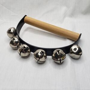 Holiday Sleigh Bell Jingle Bells Kids Adults Santa Sleigh Sounds